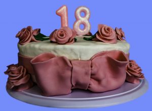Bánh sinh nhật 18