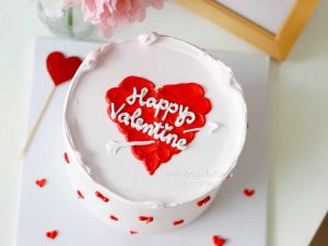 Bánh kem valentine