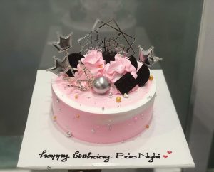 Bánh kem hiện đại