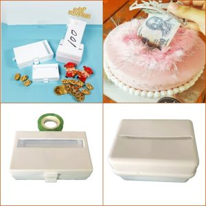 Bánh kem rút tiền