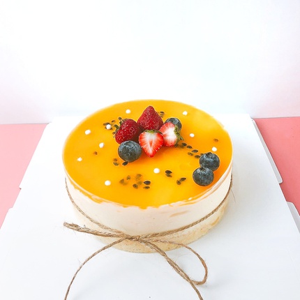 Bánh mouse sinh nhật