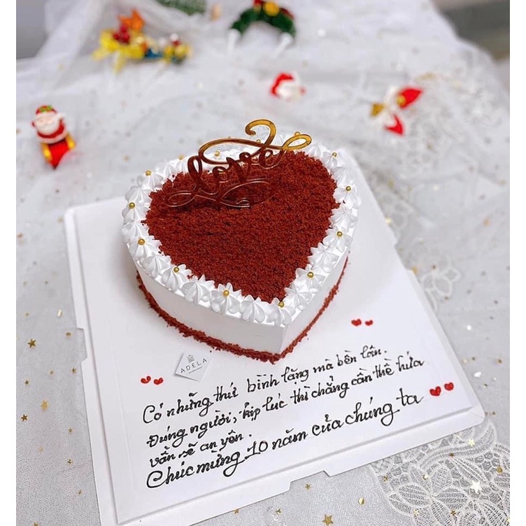 50+ mẫu bánh sinh nhật cho người yêu đẹp, lãng mạn, ý nghĩa