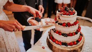 Bánh cưới 3 tầng