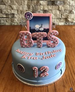 Bánh sinh nhật BTS