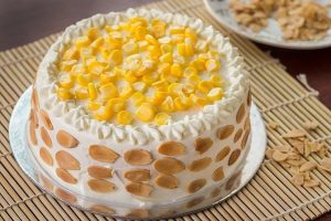 bánh kem bắp đẹp