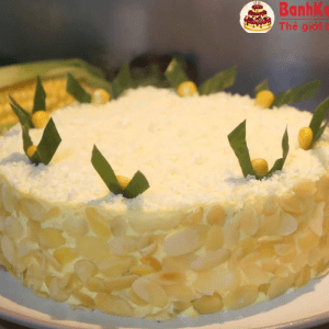 bánh kem tặng chồng