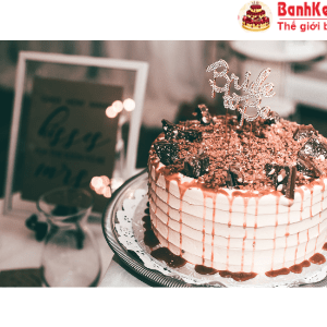 bánh kem tặng sếp nam