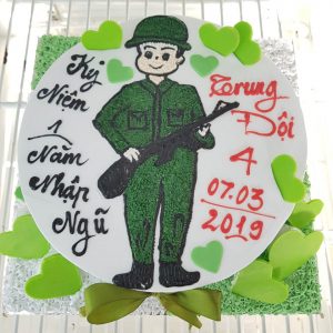 Bánh kem chú bộ đội