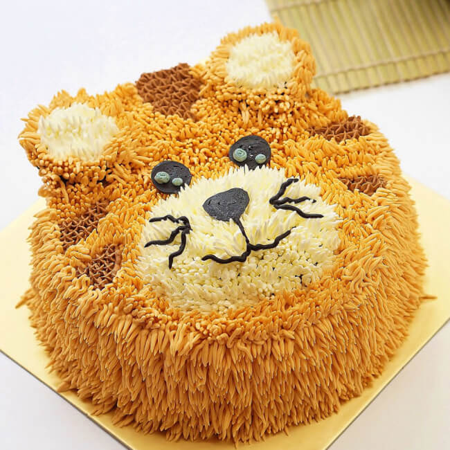 Bánh kem con hổ
