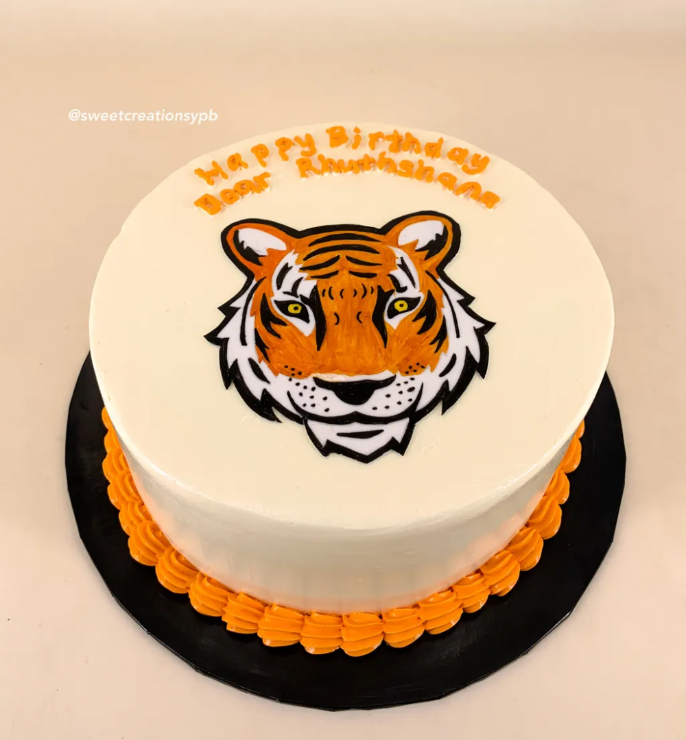 Bánh kem hình con hổ đẹp nhất 2022, đặt hàng ngay- Ưu đãi lớn