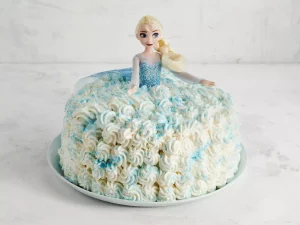 bánh kem sinh nhật công chúa 2