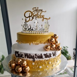 Bánh sinh nhật tặng vợ yêu ở Quận 3