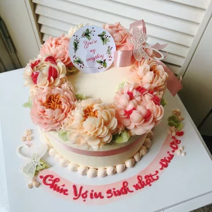 Bánh sinh nhật độc đáo cho nữ