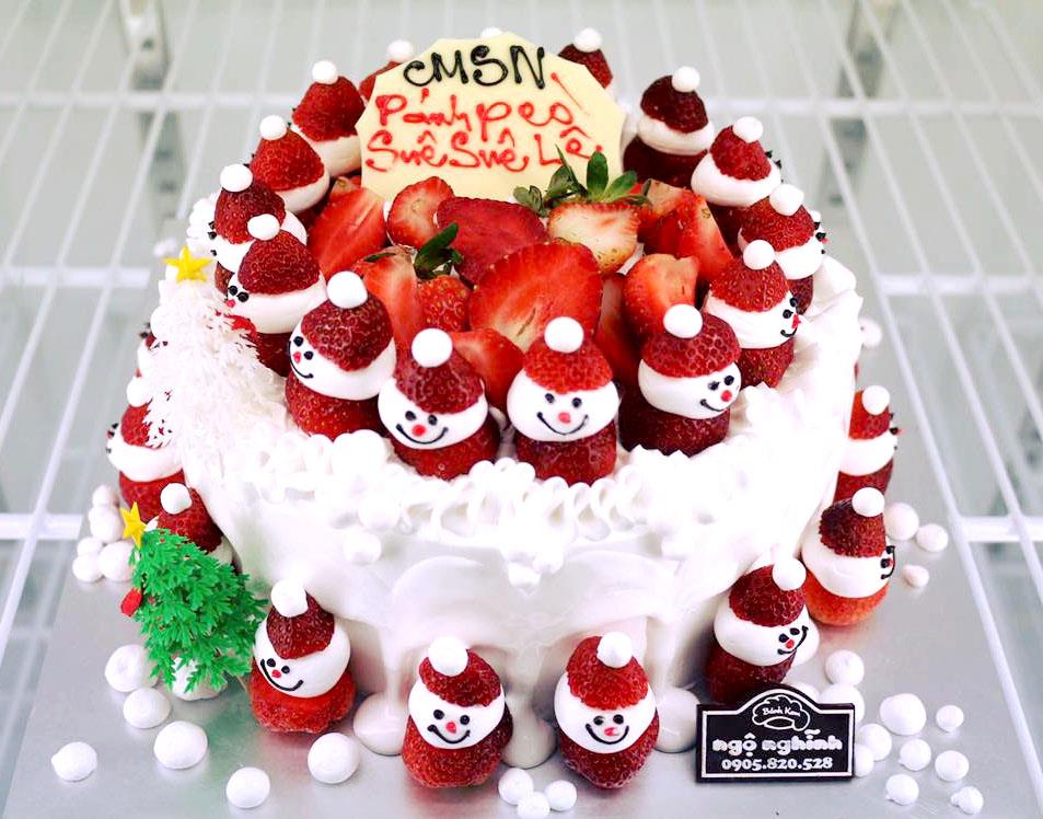 Bánh kem giáng sinh