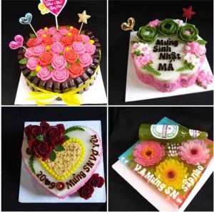 Bánh rau câu sinh nhật đẹp