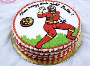 Bánh sinh nhật siêu nhân gao