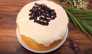 Bánh kem trà sữa