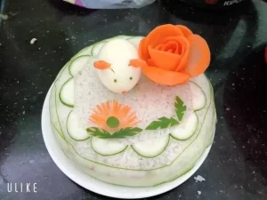 Bánh sinh nhật bằng cơm