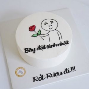 Bánh sinh nhật hài