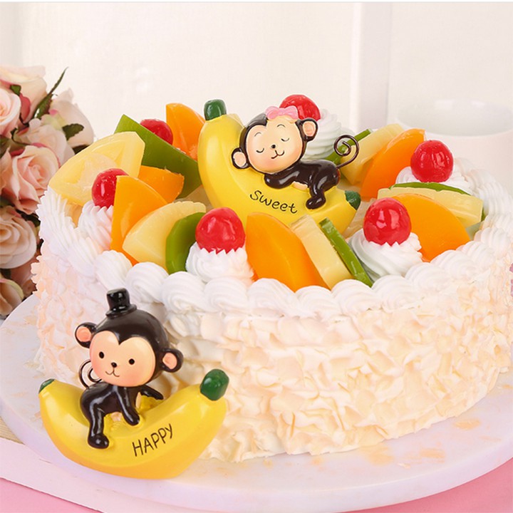 Bánh kem con khỉ