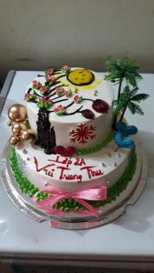 Bánh sinh nhật trung thu