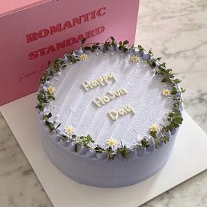 Bánh kem đơn giản đẹp