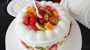 Bánh kem trái cây