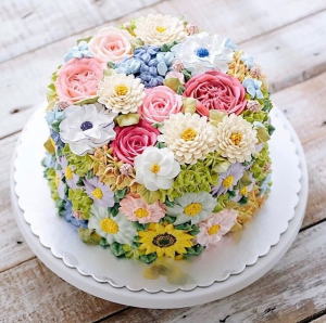 Hoa bánh sinh nhật