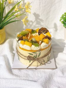 Bánh mouse sinh nhật