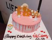 Kiểu bánh sinh nhật đẹp