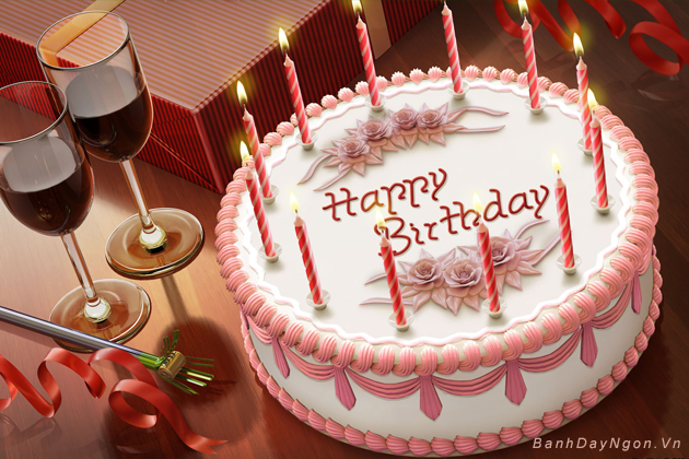 Bánh gatô sinh nhật