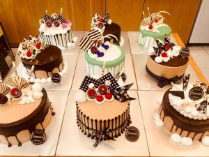 Bánh kem socola đẹp