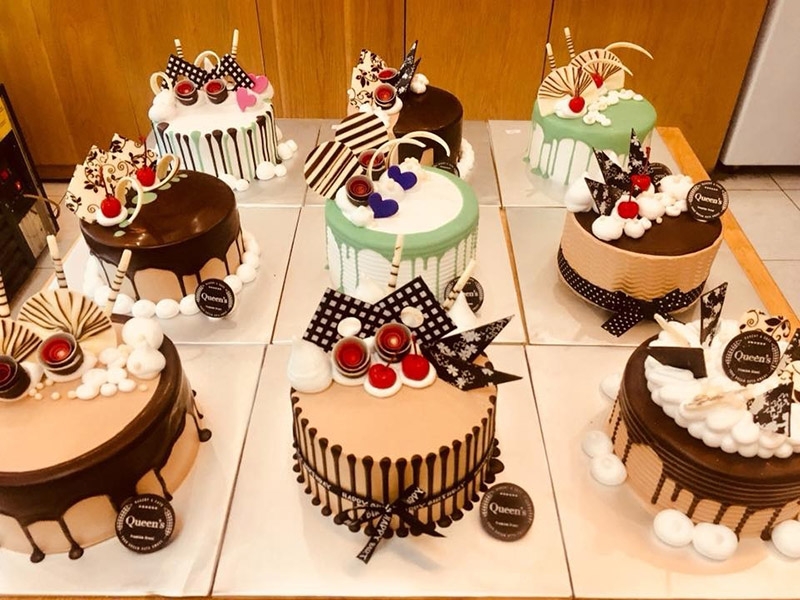 Bánh kem socola đẹp