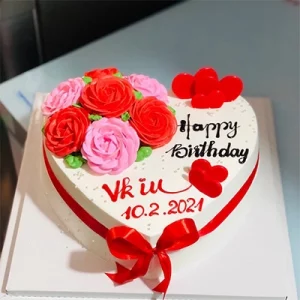 Bánh sinh nhật tặng vợ