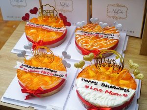 Bánh kem trứng muối