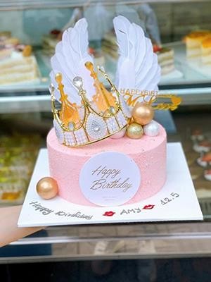 Bánh kem vương miện