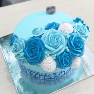 Bánh kem xanh dương