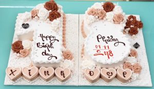 Bánh sinh nhật số