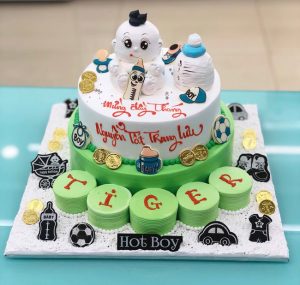 Bạn kem mừng đầy tháng