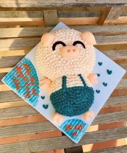 Bánh kem hình thú