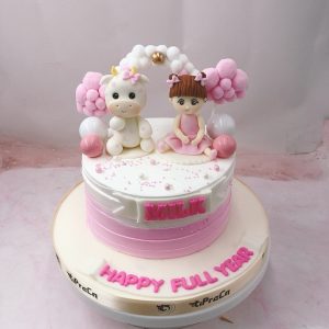 Bánh sinh nhật bé gái 2 tuổi