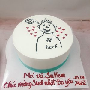 Hình bánh sinh nhật bựa