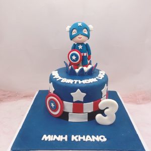 Bánh gatô siêu nhân