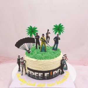 Bánh kem free fire
