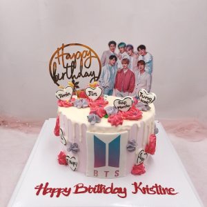 Bánh sinh nhật kiểu hàn