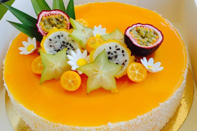 Bánh sinh nhật mouse