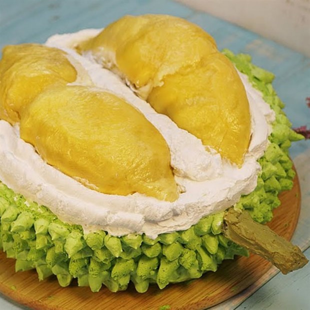Bánh sinh nhật sầu riêng