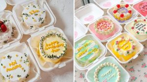 Bánh kem nhỏ đẹp