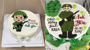 Bánh kem bộ đội