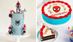 Bánh sinh nhật ngầu